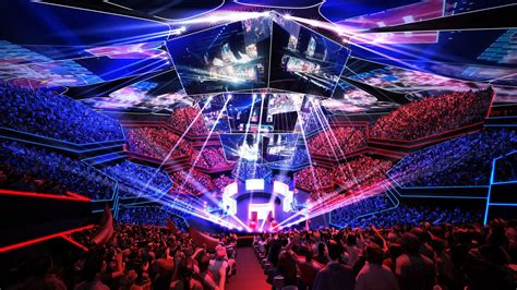 Gallery of A New Type of Entertainment: The Rise of Esports Arenas ...