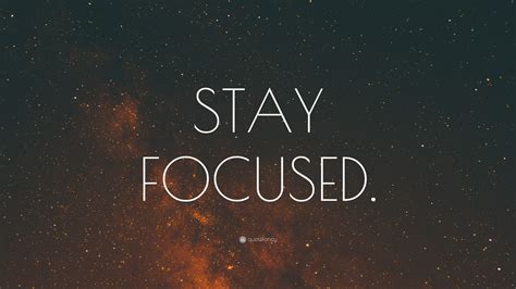 Focus Wallpaper Hd