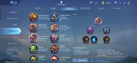 5 Item Terbaik Counter Martis Mobile Legends, Auto Win!