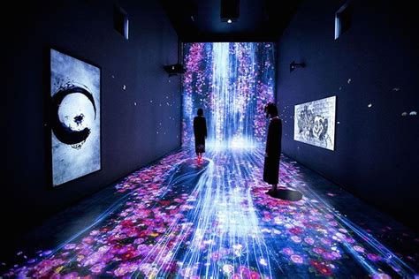 Immersive Interactive Installation in an Art Gallery in London | New ...