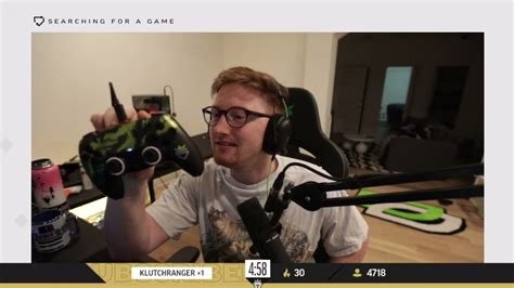 Optic Scump Showing His Branded PS5 Controller Setup - YouTube
