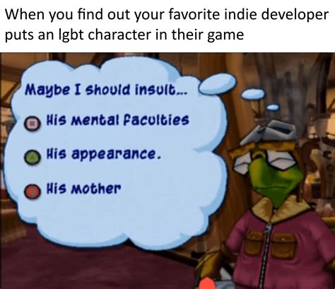 A gamer's guide to game criticism : r/Gamingcirclejerk