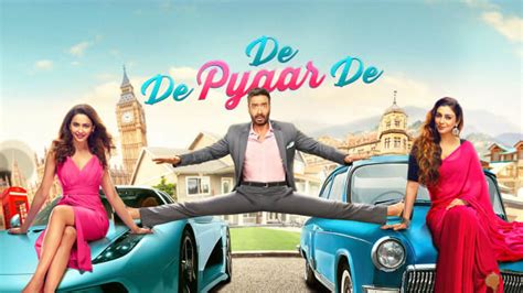 De De Pyaar De Full Movie Online In HD on Hotstar