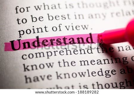 Understanding Definition Understanding Meaning