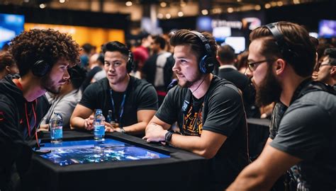 Building Your Esports Network Events And Conventions