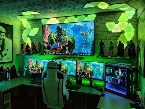 Best Video Game Room Design Ideas #gamingroomideas # gameroomdisign # ...