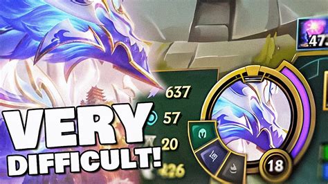 Playing This Champion Is Physically Demanding... - YouTube