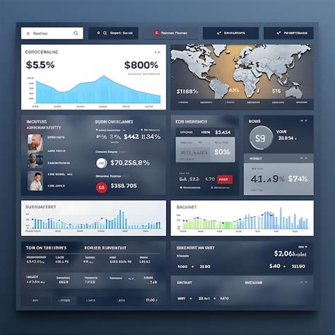 Premium AI Image | Web Dashboard News Aggregator Dashboard With News ...