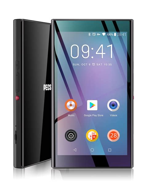 Buy MP3 Player with Bluetooth and WiFi, Pecsu 5