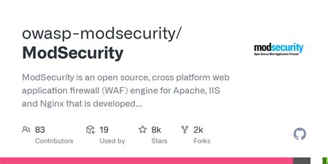 ModSecurity/README.md at v3/master · owasp-modsecurity/ModSecurity · GitHub