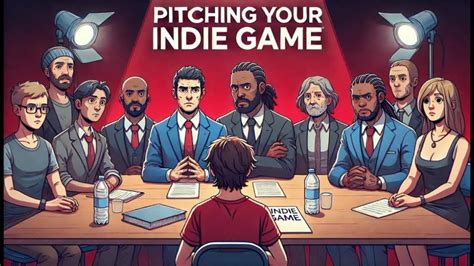 Julian G Harding on LinkedIn: Pitching Your Indie Game