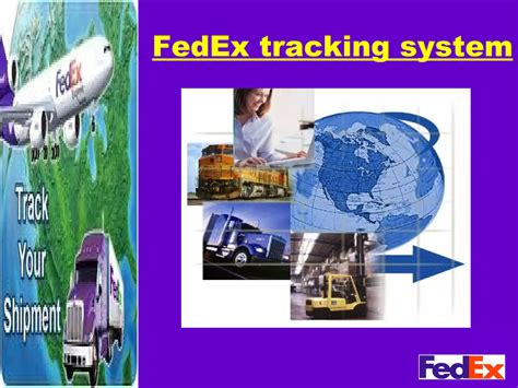 Download FedEx Tracking System Poster Wallpaper | Wallpapers.com