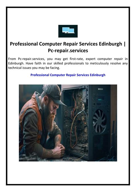 PPT - Professional Computer Repair Services Edinburgh | Pc-repair ...