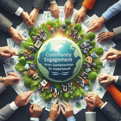 Community Engagement and ESG: Fostering Sustainable Partnerships for ...