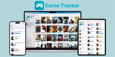Game Tracker for iPhone, iPad and Mac