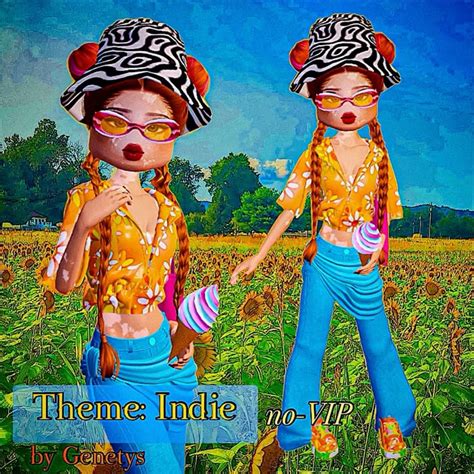 DTI Indie No VIP Outfit in 2024 | Indie dresses, Outfits indie, Indie kids