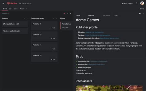 How to Pitch Your Video Game to Publishers