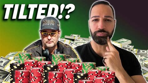 How To Handle Tilt While Playing Poker | Getcoach.poker
