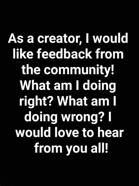 Community feedback by ericdonford on DeviantArt