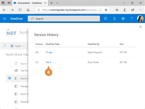Version History | CustomGuide