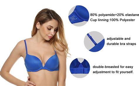 Ekouaer Womens This is Not a Bra Full-Coverage Underwire Bra,Lace Gray ...