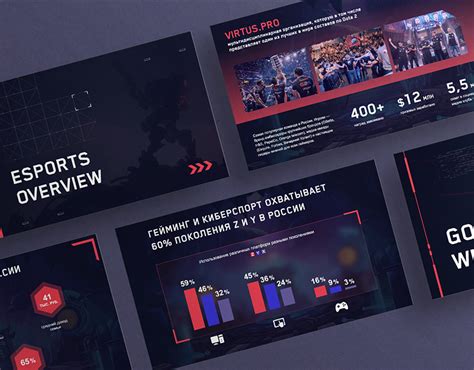 Esports social media | Behance