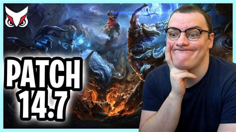 Analisi Patch 14.7 - League of Legends - YouTube