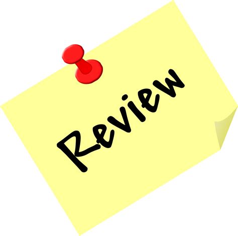 Review Cartoon Image