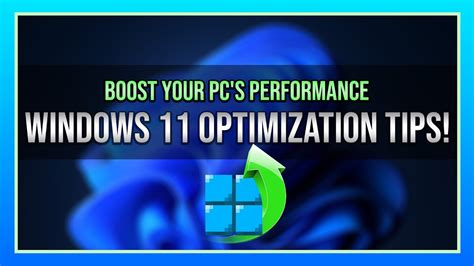 How To Improve Performance On Windows 11 | Tips & Tricks - YouTube