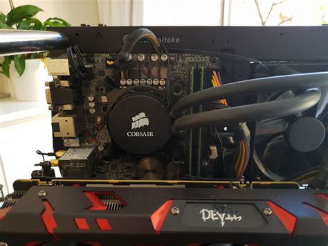 Installing a liquid CPU cooler in my gaming PC