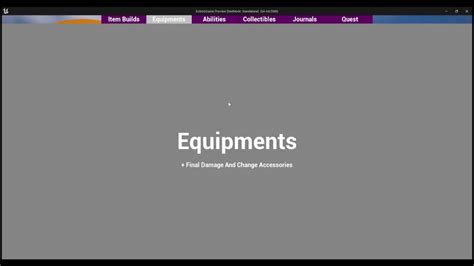 GAME DEV UPDATE: ITEM BUILD AND NEXT PLAN by extrin6 on DeviantArt