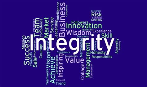 INTEGRITY — AN IMPORTANT CORE VALUE AND WHY IT MATTERS THE MOST | by ...