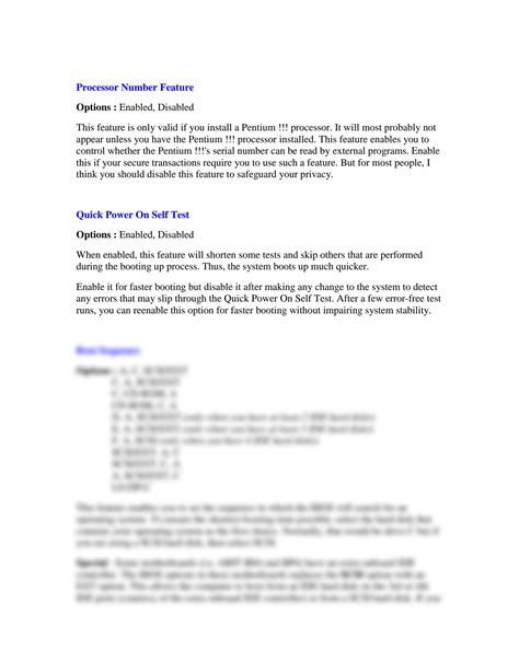 SOLUTION: The bios optimization guide v5 8 wong - Studypool