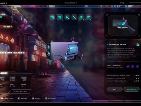 Game interface design by PXDX Studio on Dribbble