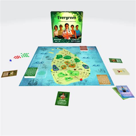 Evergreen Board Game – Ocean Theory Pvt Ltd