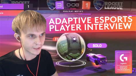 Adaptive Esports Tournaments - SOLO Interview - YouTube