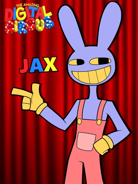 Jax Amazing Digital Circus Fanart | Digital World