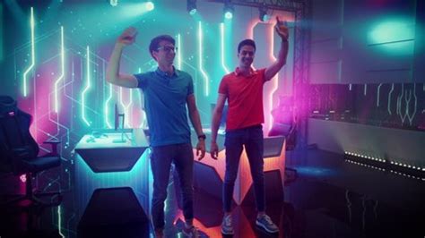 Professional Esports Gamer Walking On Stage Stock Footage Video (100% ...