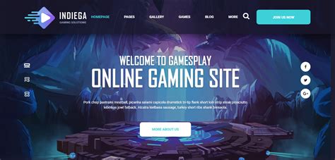 New and Trending Gaming Website Templates | BootstrapDash