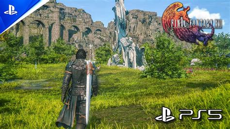 Final Fantasy 16 New Gameplay Demo PS5 - YouTube