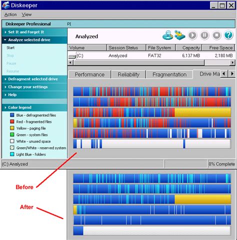 Defragment | Article about defragment by The Free Dictionary