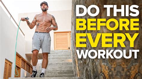 My New Warm Up Routine - YouTube