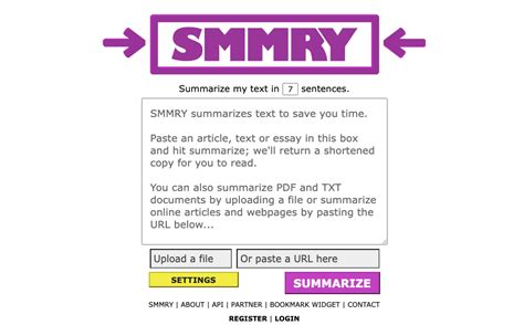 11 Best Free Text Summarizing Services For Researchers, Writers, and ...