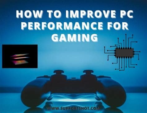 HOW TO IMPROVE PC PERFORMANCE FOR GAMING | by Supportshot | Medium