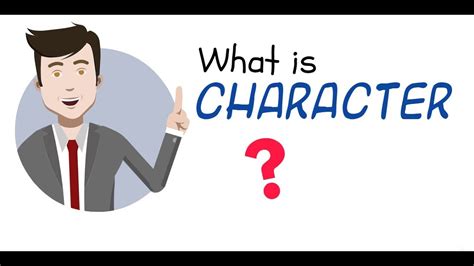 What Is Character? - FAQs