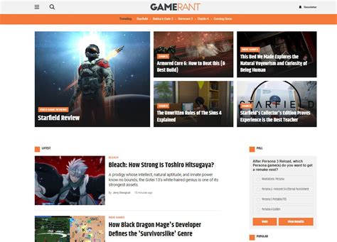 The 8 Best Gaming News Sites and Game Review Sites
