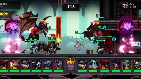 My Home Dungeon: Defense RPG - Arena part 21 - YouTube