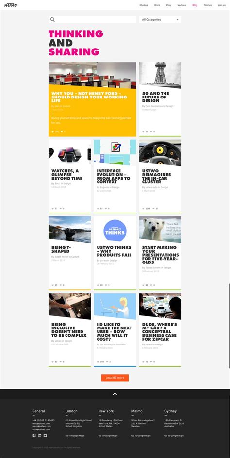 Nice News feed UI | Web design, Instagram layout, Website design