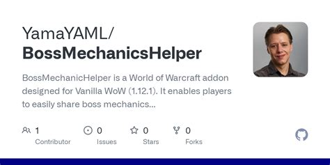 GitHub - YamaYAML/BossMechanicsHelper: BossMechanicHelper is a World of ...