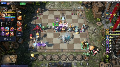 Rare tanky build, 6 knight 6 goblin (+40 armor +45hp regen all units ...